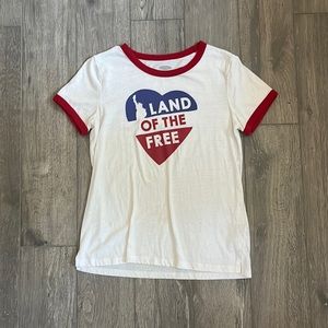 Old Navy “Land of the Free” shirt